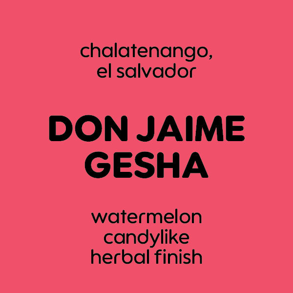 Don Jaime Gesha
