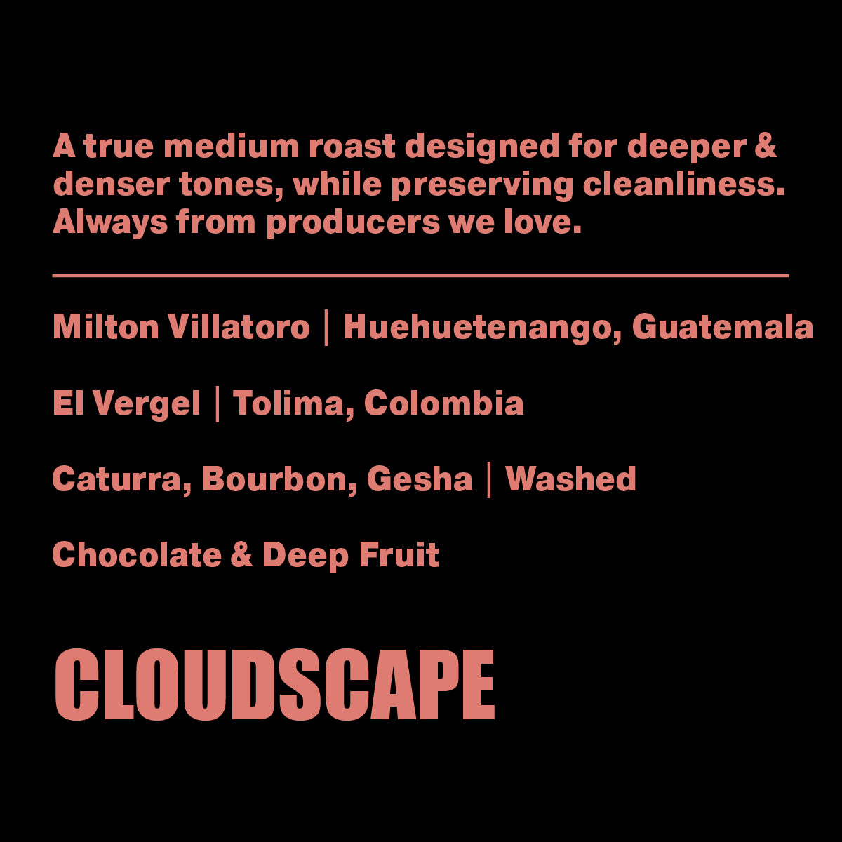 Cloudscape