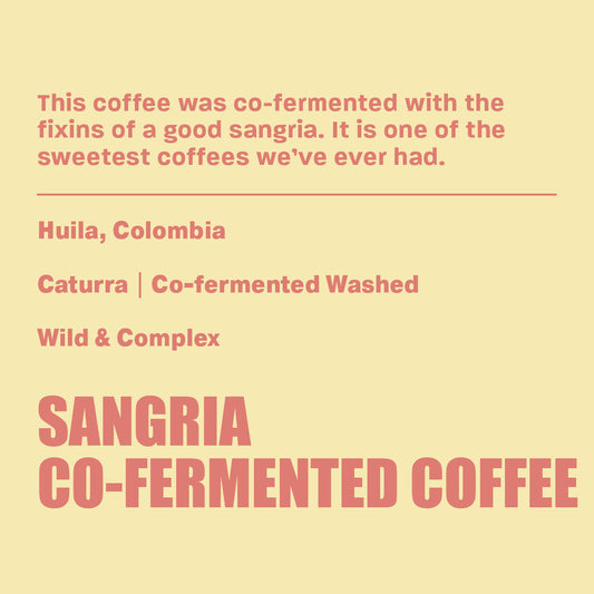 Sangria Co-Ferment