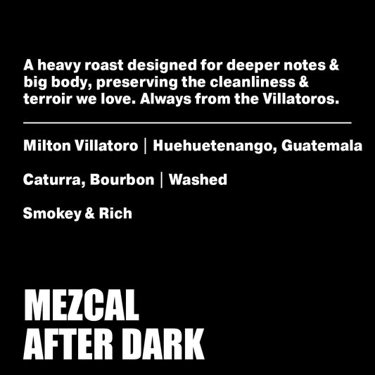 Mezcal After Dark